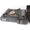 Image 3 : AJ Distributors Gas Stove in Plastic Case (untested)
