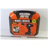 Image 1 : Black & Decker 14.4 Volt Cordless Drill (NIB)