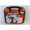 Image 2 : Black & Decker 14.4 Volt Cordless Drill (NIB)