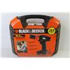Image 3 : Black & Decker 14.4 Volt Cordless Drill (NIB)