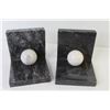 Image 2 : Marble Book Ends