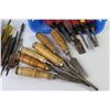 Image 3 : Assortment of Chisels - Files - Misc. Hand Tools
