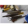 Image 4 : Assortment of Chisels - Files - Misc. Hand Tools