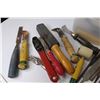Image 5 : Assortment of Chisels - Files - Misc. Hand Tools