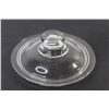 Image 4 : Crystal Pedestal Dish w/Lid - Glass Lid - Bowl & Pitcher