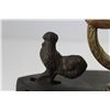 Image 4 : Cast Coal Iron w/Rooster Clasp - Hanson Utility Scale
