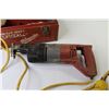 Image 2 : Heavy Duty Milwaukee Sawzall in Metal Case (working)