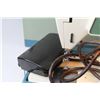 Image 2 : Singer Sewing Machine w/Foot Peddle in Case (runs & light works)