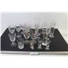 Image 1 : Assortment of Glasses (some crystal)