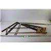 Image 1 : 21" Bone Saw - (3) 2' Squares