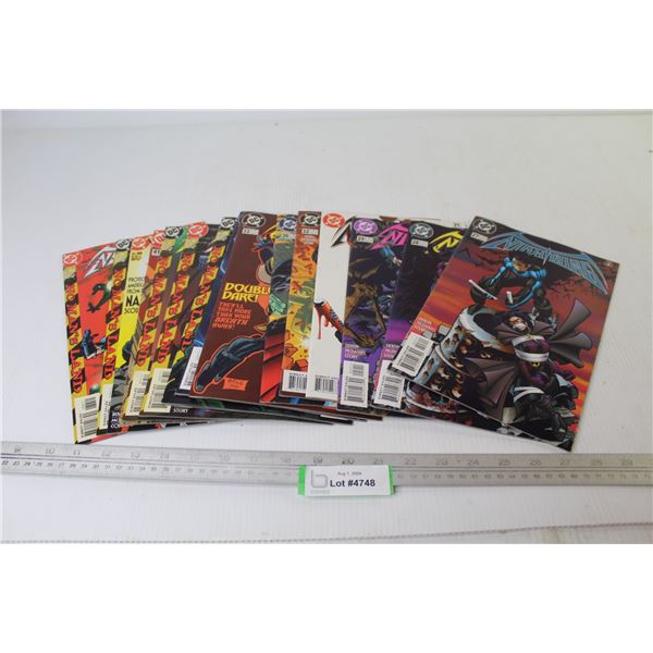(15) Wing Dc Comics - Night