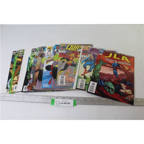 (13) Comics - Marvel - DC