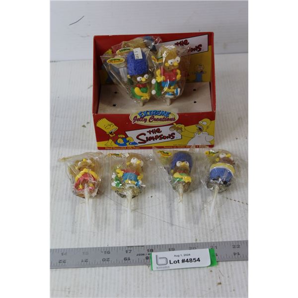 The Simpsons Jelly Suckers – Still Sealed