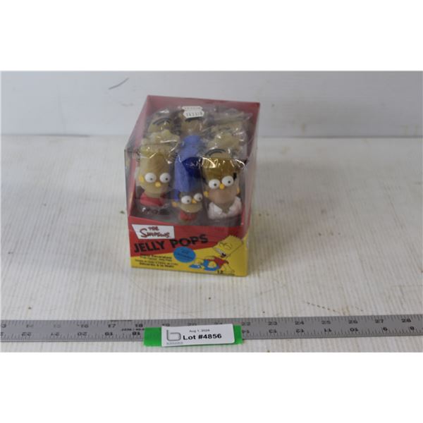 The Simpsons Jelly Pops – Still Sealed