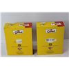 Image 4 : (2) The Simpsons Shot Glass 4 Pack 100% Glass