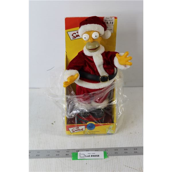 Mini Dancing Holiday Homer Simpson