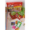 Image 3 : The Simpsons Candy Wrappers, The Simpsons Candy Sticks 30 pack, Simpsons Figurines, Assorted Simpson