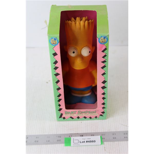 Bart Simpson Coin Bank
