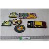 Image 1 : (5) Simpsons Fridge Magnets, Bart Simpson Wallet