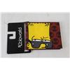 Image 2 : (5) Simpsons Fridge Magnets, Bart Simpson Wallet