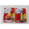 Image 3 : The Simpsons 32 Valentines Cards Pack, Lisa Novelty Pen, Maggie Novelty Pen, Assorted Simpsons Figur