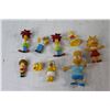 Image 5 : (14) Simpsons Figurines, Pins, Card Game, PlayStation 2 Simpsons Road Rage, Assorted Simpsons Collec