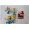 Image 6 : (14) Simpsons Figurines, Pins, Card Game, PlayStation 2 Simpsons Road Rage, Assorted Simpsons Collec