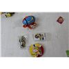 Image 3 : (15) Simpsons Figurines, Key Chain, (4) Pins, Assorted Simpsons Collectables