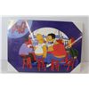 Image 3 : Duff Beer Simpsons Art - 16" x 11 1/2", Maggie Art, Bart Art - Both Measure 8 1/4" x 10 1/4"