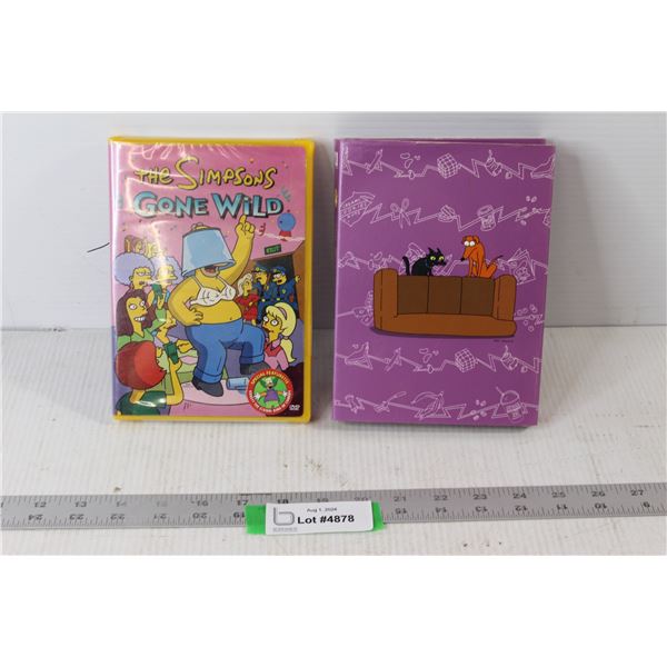 The Simpsons Complete 3rd Season - Missing Disc 3, The Simpsons Gone Wild Still Sealed