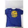 Image 1 : Nike Large Golden State Warriors Stephen Curry Dri-Fit T-Shirt