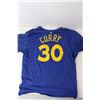 Image 4 : Nike Large Golden State Warriors Stephen Curry Dri-Fit T-Shirt