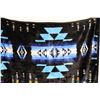 Image 2 : Blue Patterned Blanket 36" x 60"