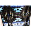Image 3 : Blue Patterned Blanket 36" x 60"