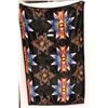 Image 1 : Colourful Patterned Blanket 36 x 60