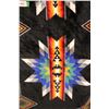 Image 2 : Colourful Patterned Blanket 36 x 60