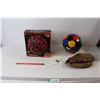 Image 2 : AND1 29 1/2" Basketball, Coca-Cola Coloured Soccer ball, Hockey Mini Stick, Baseball Glove