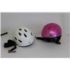 Image 1 : Firefly White Bike Helmet, Giro Pink Bike Helmet