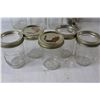 Image 3 : (13) Glass Sealer Jars