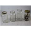 Image 4 : (13) Glass Sealer Jars