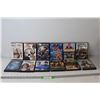 Image 1 : (12) DVD's Movies - She's The man, Hotel Transylvania 1 and 2, Catch Me if You Can