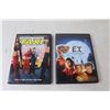 Image 4 : (12) DVD's Movies - E.T., Death Race, Vantage Point