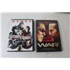 Image 4 : (12) DVD's Movies - X-Men Origins Wolverine, The Interpreter, Young Guns, Crime Story The Complete S