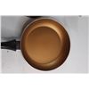 Image 3 : Lagostina Non Stick Ticino Copper Pan 10'' and Pot