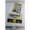 Image 1 : (2) Corona Extra Signs 12'' x 8''