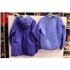Image 2 : *(2) The North Face Woman Jackets - Size L