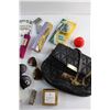 Image 4 : Michael Kors Purse, YSL Perfume, Candles, Accessories and Misc.