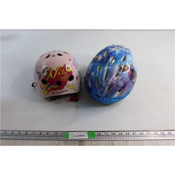 LerMx and Disney Kids Bike Helmets