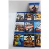 Image 2 : Assorted Blue Ray Disks