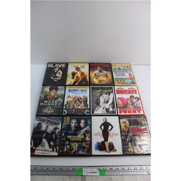 Assorted DVDs